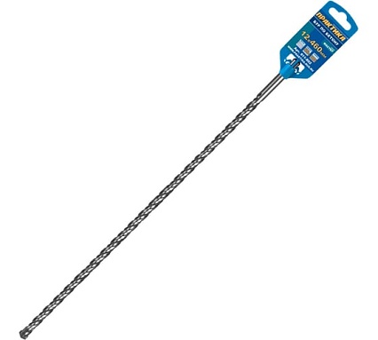 Бур по бетону серия Мастер (12х400/460 мм; SDS-plus) Практика 911-802