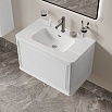 Тумба с раковиной Iddis Oxford Neo 80 см белый матовый OXN80W0i95K