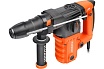 Перфоратор Patriot RH 303 SDS+, мощность 1275 Вт, 4.2 Дж, 3 режима работы, макс.диаметр 26 мм, глубиномер, кейс 140301303