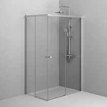 Душевой уголок Am.Pm X-Joy W94G-403-120280-MТ1К 120x80 прозрачный, хром матовый