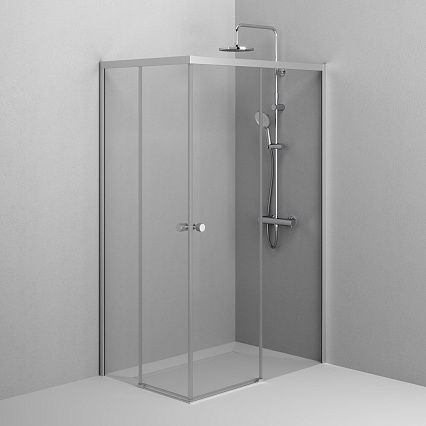 Душевой уголок Am.Pm X-Joy W94G-403-120280-MТ1К 120x80 прозрачный, хром матовый