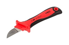 Нож электромонтажника Neo Tools 1000 В 195 мм 01-550