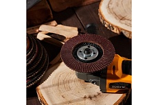 Круг лепестковый торцевой P60, 150x22.2 мм Kranz KR-90-0019