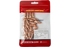 Наконечник сварочный 36-KD, медь E-Cu, 20 шт, M8, 0.8 мм GOLDEN BRIDGE 1167
