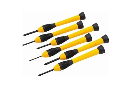 Набор отверток из 6 шт Stanley 0-66-052