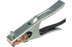 Кабель сварочный (3 м; DX25; 16 кв мм; зажим на массу) Elitech 0606.000300