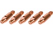 Наконечник токопроводящий 5 шт (Cu-E; М6х28; d=1.0 мм) для горелок MIG/MAG Энаргит M6X28X1.0-5