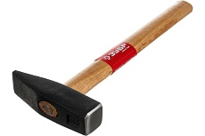 Слесарный молоток с деревянной рукояткой Зубр 800 г 20015-08_z01