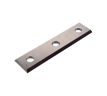 Нож твердосплавный 50x12x1.7 мм, Z4, 3 отверстия для фрез ROTIS 80358958