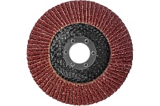 Диск лепестковый торцевой абразивный 125х22 мм, Р36 Strong СТУ-203125036