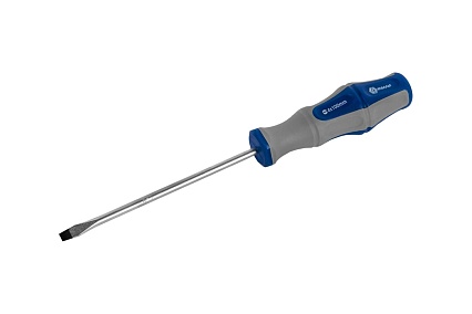 Отвёртка Ultra Grip SL 4  х 100 мм CR-V КОБАЛЬТ 646-249