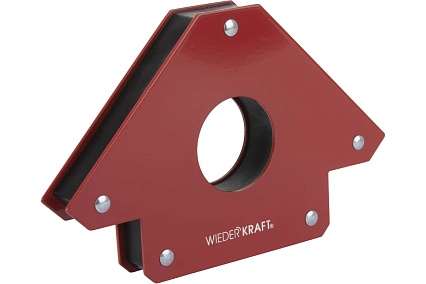 Магнит сварочный 45, 90, 135 градусов, усилие 75Lbs Wiederkraft WDK-65575