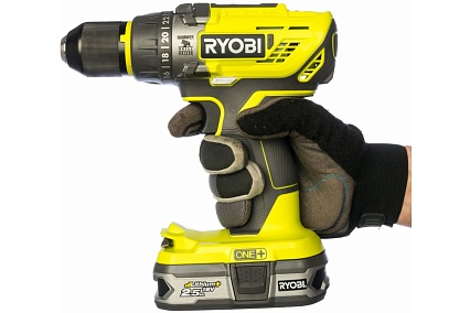 Ударная дрель-шуруповерт Ryobi ONE+ R18PD31-225S 5133003433