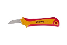 Нож для снятия изоляции Smartbuy 175 мм, нож электрика, tools SBT-WSR-6