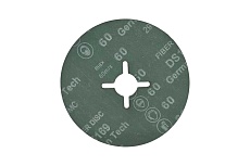 Фибровый круг Long Abrasive AF 561 оксид алюминия, 125x22,23мм, P60, 10 шт D11015-10