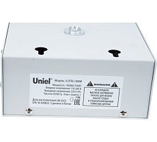 Стабилизатор напряжения ультратонкий Uniel U-DTRS-1000W UL-00010577