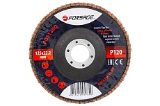 Круг лепестковый керамический торцевой 125х22.2 мм Forsage F-FD5120Q(51952)