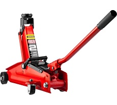 Гидравлический подкатной домкрат Stayer "RED FORCE", 2т, 130-350мм, в кейсе, 43153-2-K