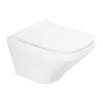 Крышка-сиденье Belbagno Sela BB3201SC, с микролифтом, белый