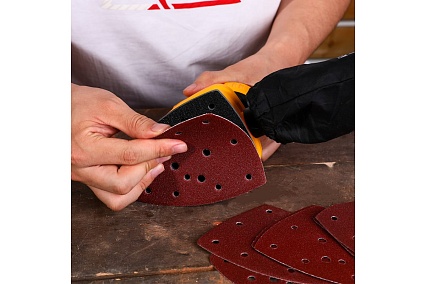 Вибрационная шлифмашина Deko DKS200 063-4235