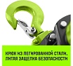 Ручная цепная таль HITCH CH200-G, 1.5 т, 3 м, гальваническая цепь SZ060848