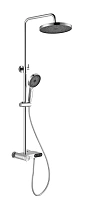 Душевая стойка Arrow AMG13SH868ACP с термостатом, хром