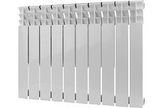 Биметаллический радиатор Rommer Optima BM 500 10 секций RAL9016 89573