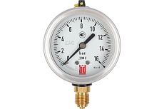 Манометр ДМ 2 063 Р (0-16) бар, кл.1.5, G1/4&quot;, DIN CASE BD 1152100024