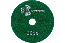 Алмазный гибкий шлифовальный круг Черепашка 100 № 1000 сухая шлифовка TRIO-DIAMOND 361000