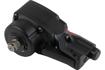 Пневматический ударный гайковерт Wiederkraft TWIN TURBO компактный 1/2, 550 Нм WDK-20435S