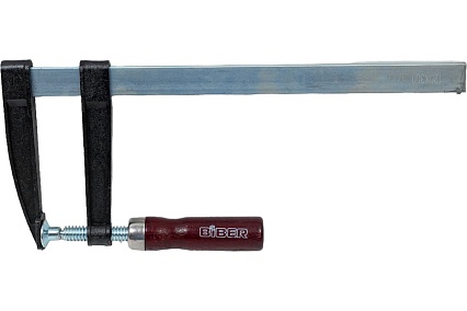Струбцина (тип F, 300х120 мм) Biber 85876 тов-078252