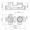 Душевой набор WasserKRAFT Aisch A175571 матовое золото