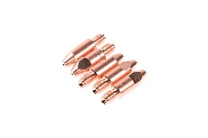 Трубка контактная E-Cu 5 шт, 0.8 мм, M6x28 мм Solaris WA-3483