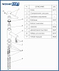 Смеситель для раковины WasserKRAFT Main 4104