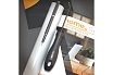 Шлицевая отвёртка Deli Home Series Black HT1105 SL5x100мм, Cr-V, Soft Touch рукоятка. подарочная упаковка, эксклюзивный дизайн 104604