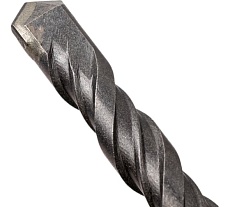 Бур по бетону (10x160x100 мм; 2 грани; SDS-Plus) Kranz KR-91-0013