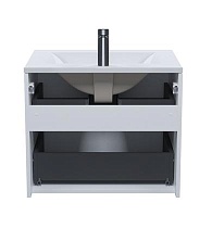 Тумба с раковиной Iddis Bild 60 см белый BIL60W0i95K