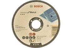 Диск отрезной по металлу (125x22.2 мм) Bosch 2608603166