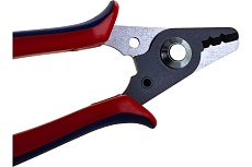 Инструмент для удаления изоляции с оптоволоконных кабелей Knipex KN-1282130SB