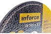 Диск отрезной по металлу (180х22х3 мм) Inforce 11-01-110
