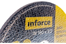Диск отрезной по металлу (180х22х3 мм) Inforce 11-01-110