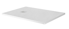 Поддон для душа BelBagno TRAY-MR-UNO-AH-180/80-35-W-BO 180x80 белый, накладка белый