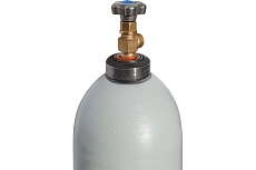 Баллон для аргона (40 л; 150 атм; вентиль сальниковый ВК-94) Ярко Вверх 8555578