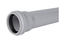 Труба STOUT канализационная бесшумная d 58x250 мм RG00921GB7SVEP