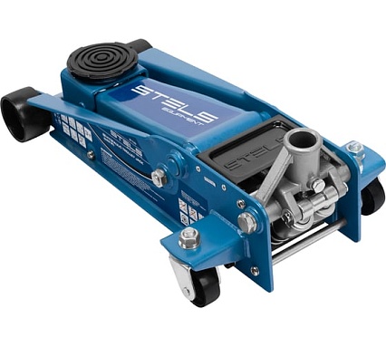 Гидравлический подкатной домкрат Stels QUICK LIFT 3 т, 130-465 мм, проф 51133