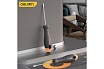Шлицевая отвёртка Deli "Home Series Gray" HT1103C SL3x75мм (Cr-V, Soft Touch рукоять, эксклюзивный дизайн, подарочная упаковка) 130296