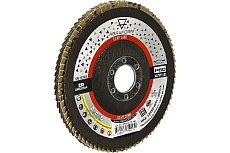 Круг лепестковый FlapLine ZR, 125 мм, P60, угловой ABRAFORM AF-FL-ZR-KLT2-60