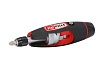 Отвертка для бит KS Tools с ручкой-трансформером, 1/4", в комплекте с 5 битами 911.2475
