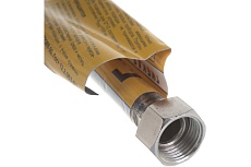 Сильфонная подводка для газа Kensudo 1/2&quot; 50 см, внутренняя/внутренняя 26705