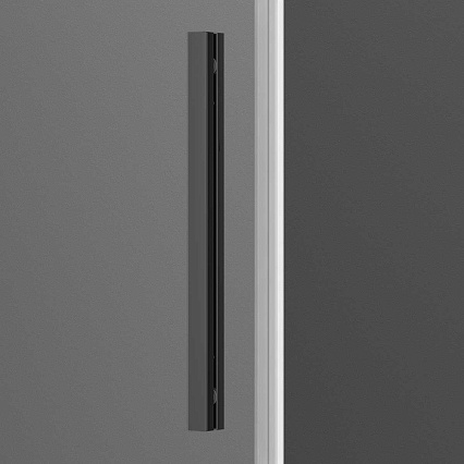 Душевой уголок Vincea Soft VSR-3SO9015CLGM 150x90 вороненая сталь, прозрачный